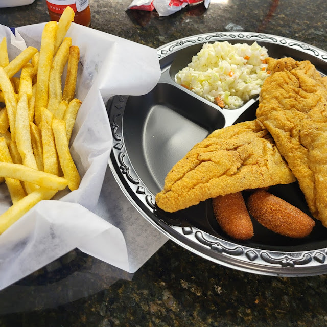 Fried Trout