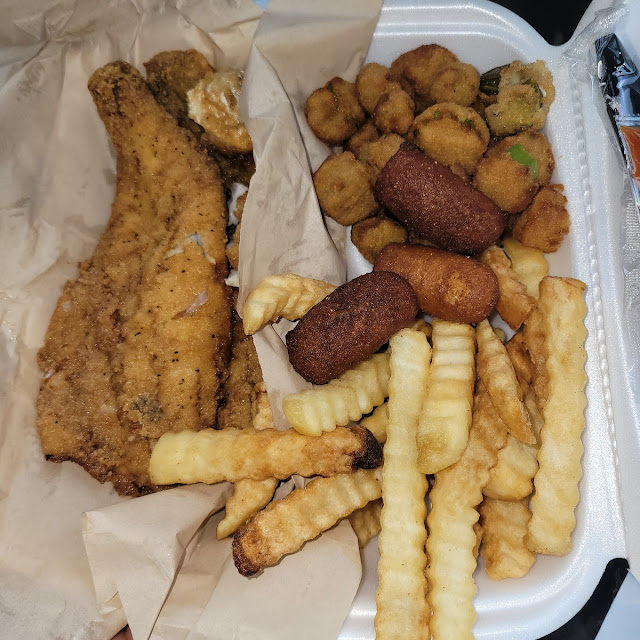Trout Dinner