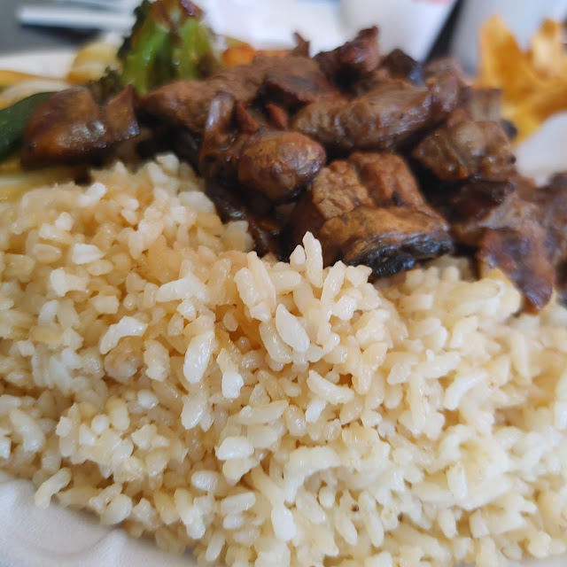 Hibachi Steak