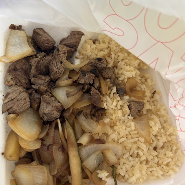 Beef Hibachi with Fried Rice