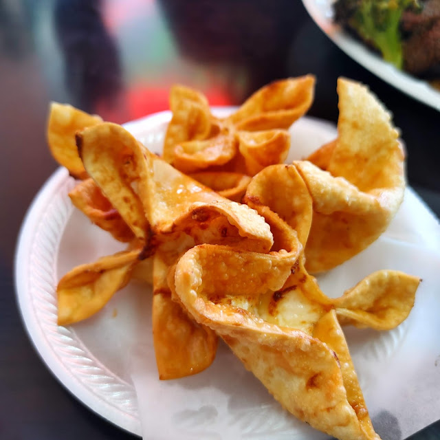 Fried Crab Puff