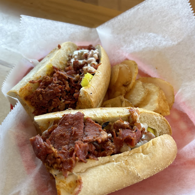 Pastrami Sub