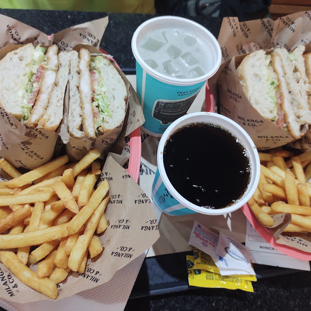 Combo Napolitana Con Papas