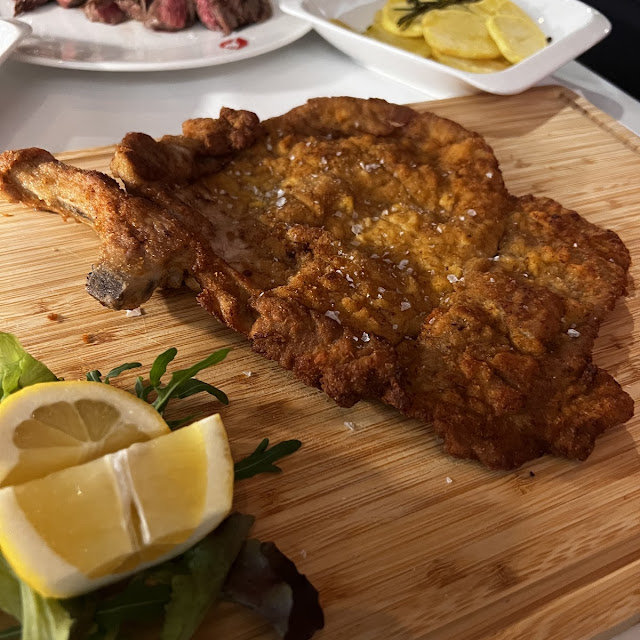 Cutlet Milanese Style