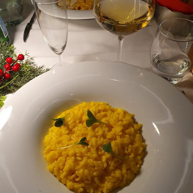 Risotto Milanese Style
