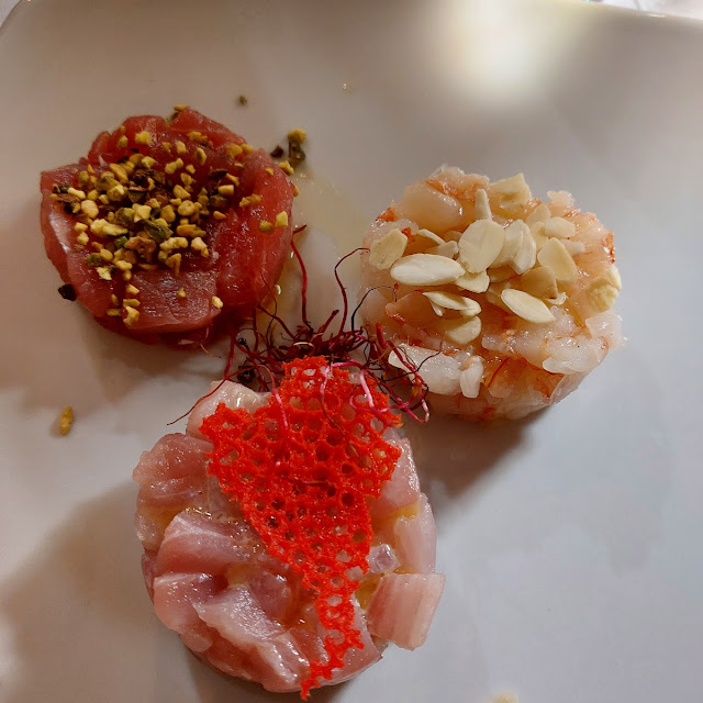 Tris Di Tartare