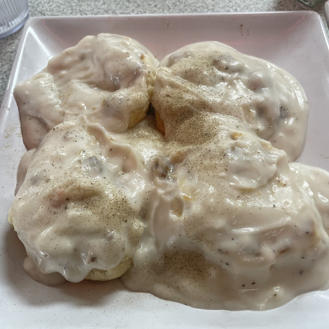 Biscuits and Gravy