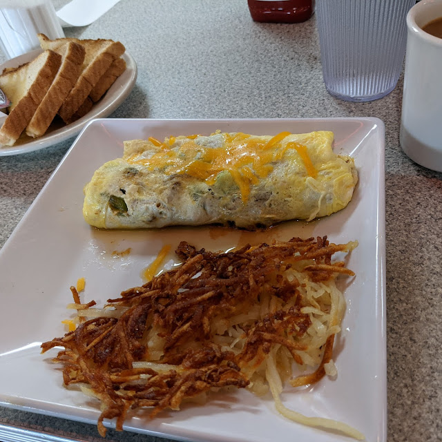 Philly Omelette