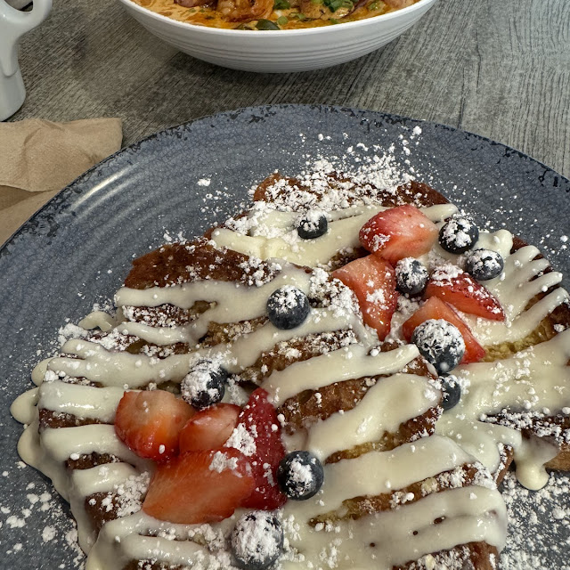 Berries and Cream French Toast