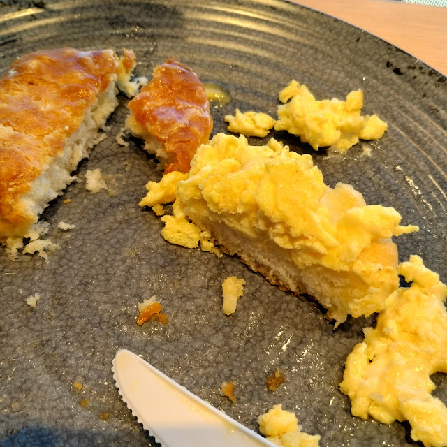 Egg and Cheese Sandwich