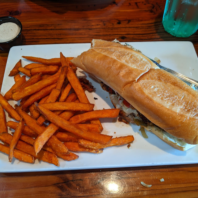 Chicken Philly