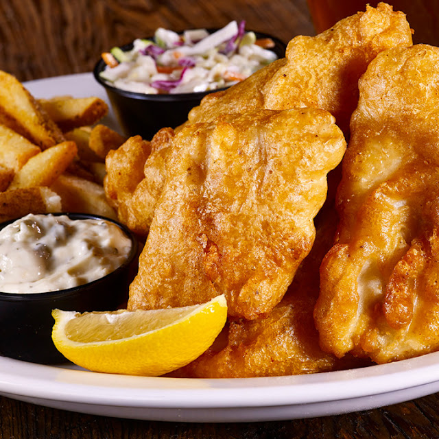 English Pub Fish & Chips