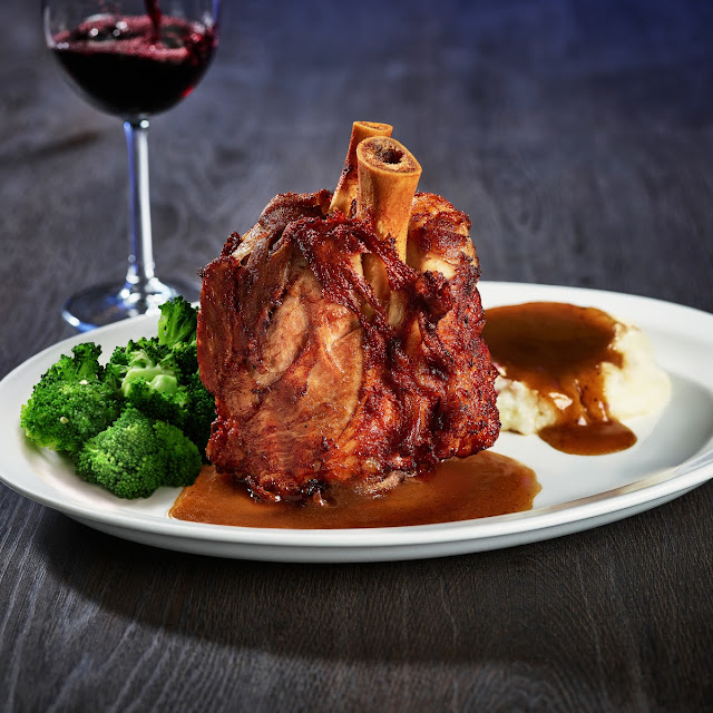 Pork Osso Buco