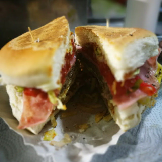 Hamburguesas Súper