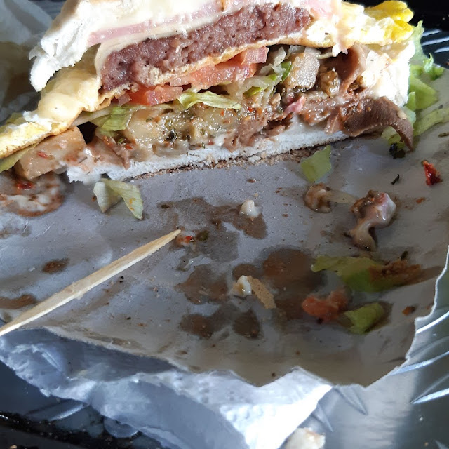 Hamburguesa Completa