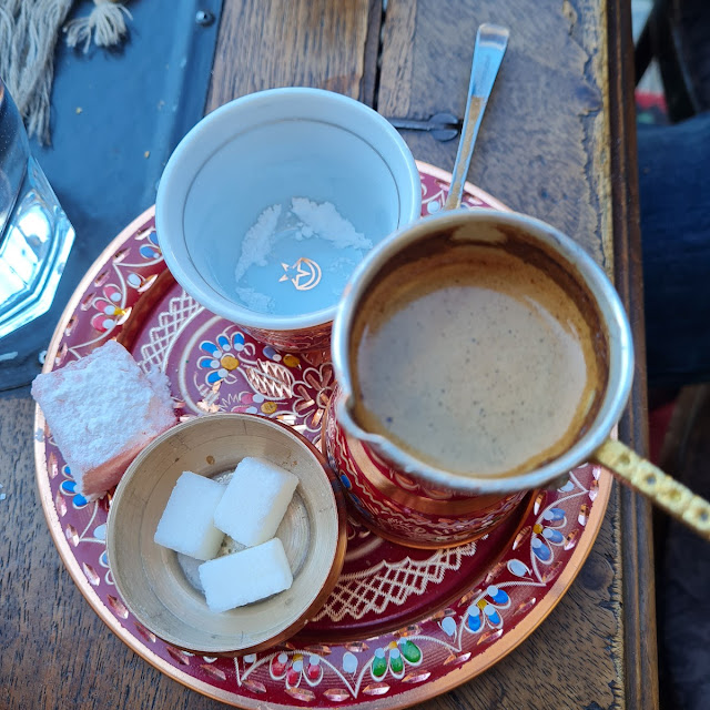 Traditional Bosnian Coffee