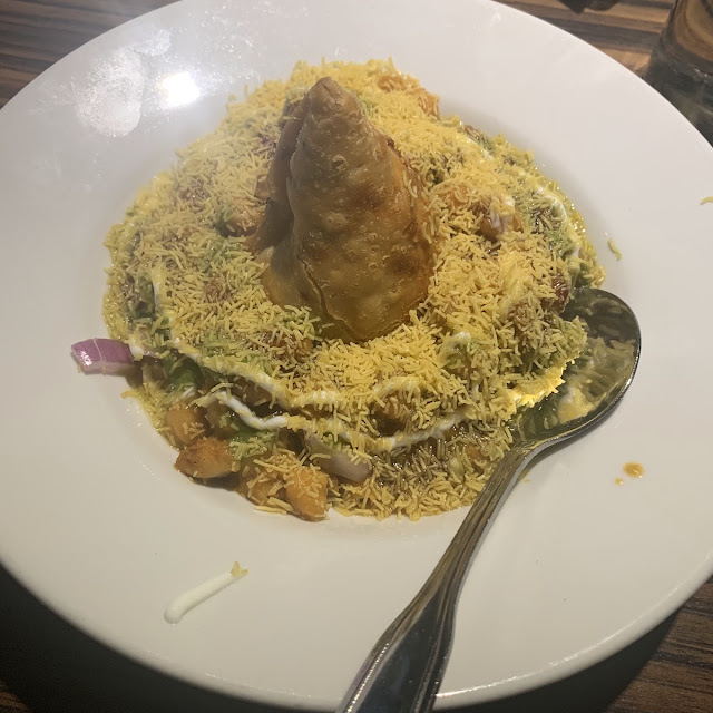 Samosa Chaat