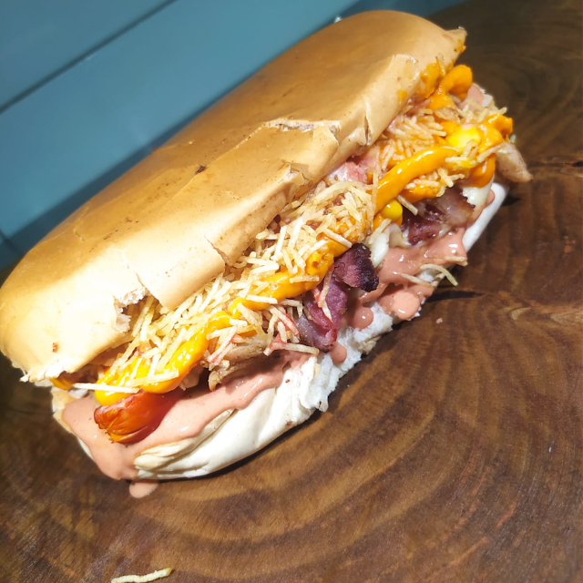 Franbacon-Cheddar