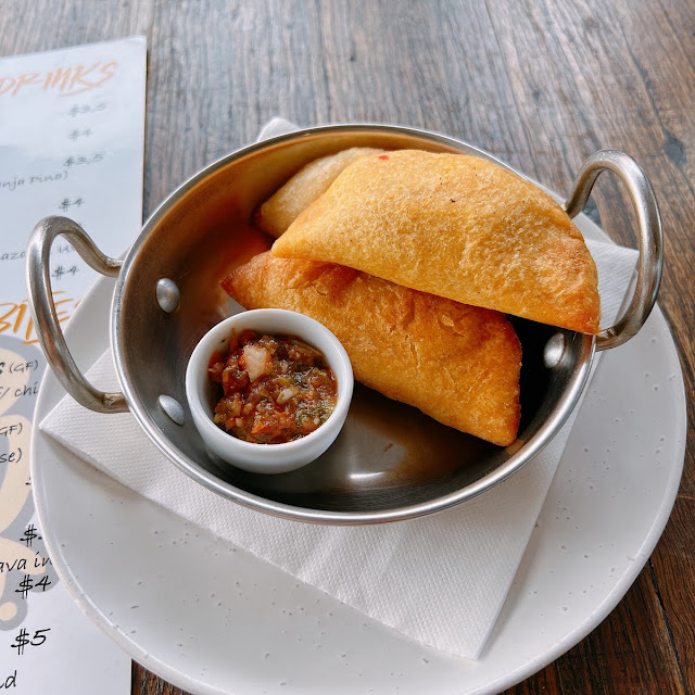 Trio of Empanadas