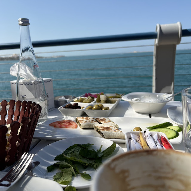 Arabic Breakfast Wraps