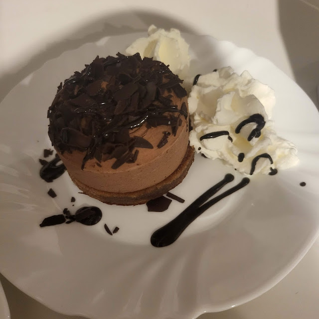 Tortino Panna E Cioccolato