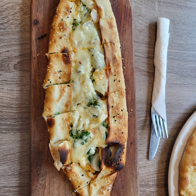 Spinat Pide Oberlecker