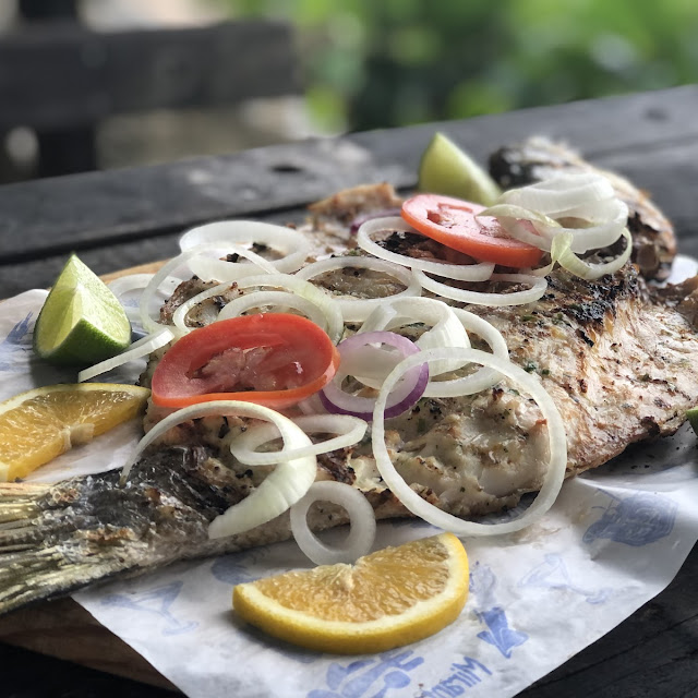 Peixe Na Brasa