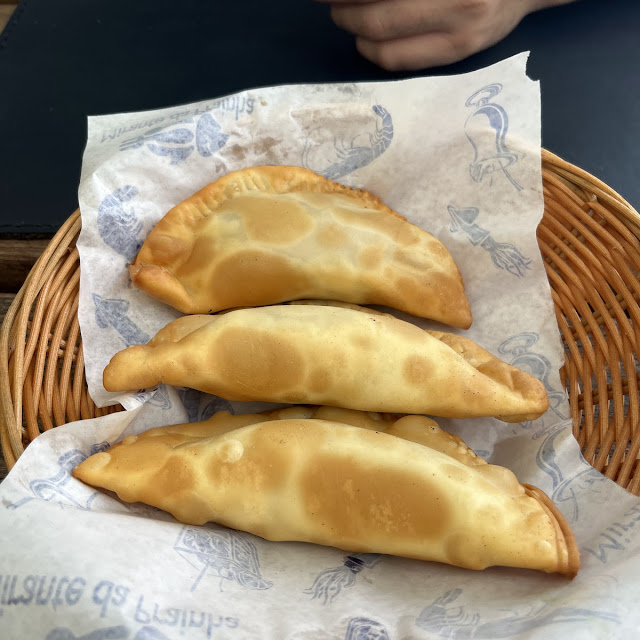 Pastel de Camarão E de Siri