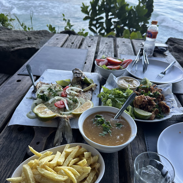 Filé de Peixe Frito