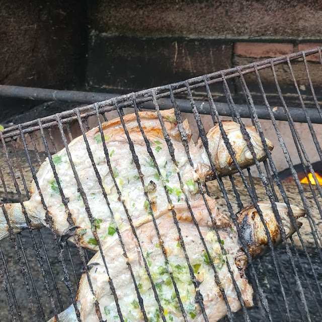 Anchova Na Brasa