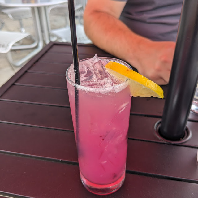 Lavender Blueberry Lemonade