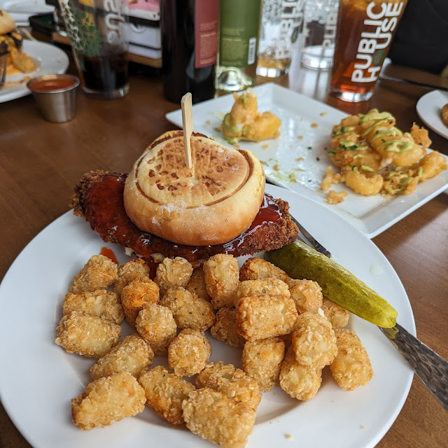 Hot Honey Chicken Sandwich
