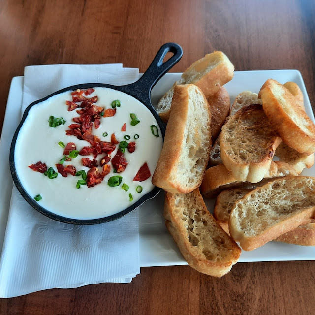 Gouda and Goat Cheese Dip