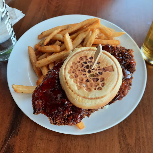 Sweet and Spicy Chicken Sandwich