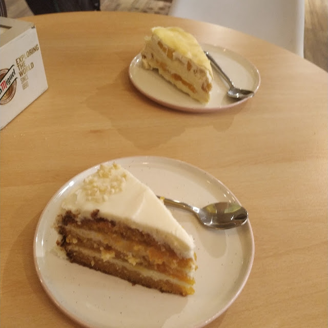 Tarta de Mango