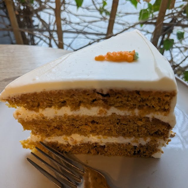 Tarta de Zanahoria