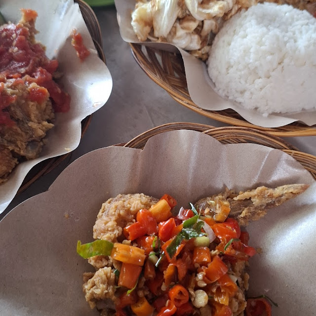 Nasi Ayam Geprek