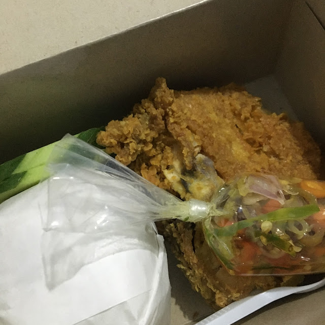 Nasi Geprek Sambal Mata