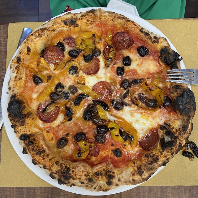 Pizza Diamante