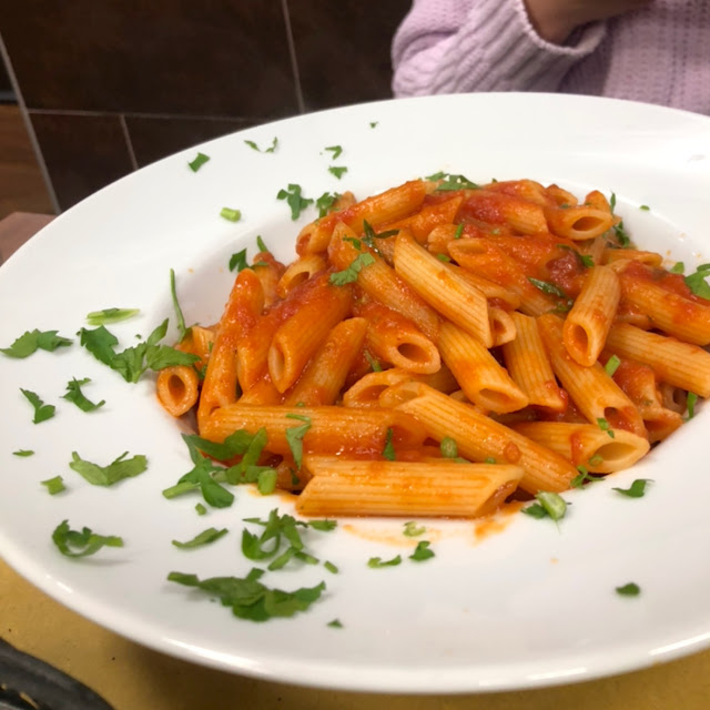 Penne All'arrabbiata
