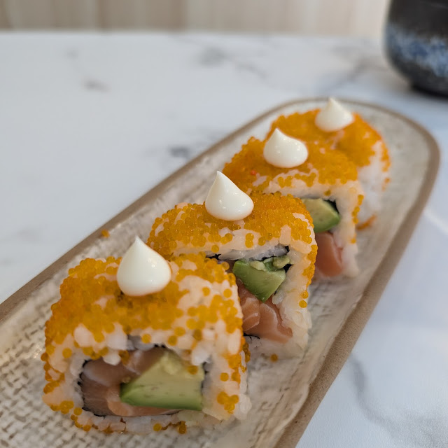 Salmon and Avocado Roll