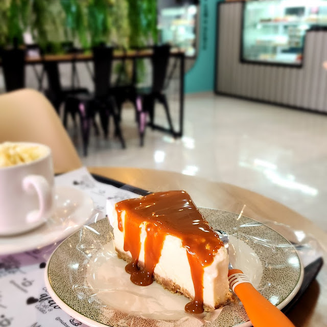 Cheesecake de Caramelo