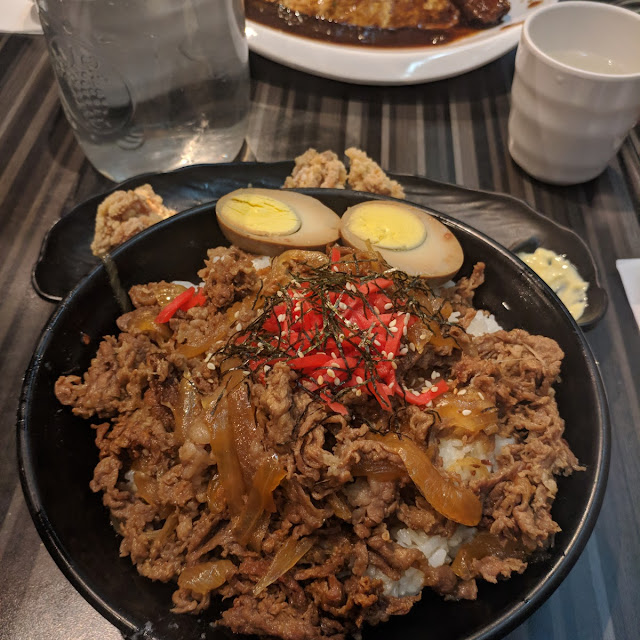 Beef Rice Bowl Gyudon