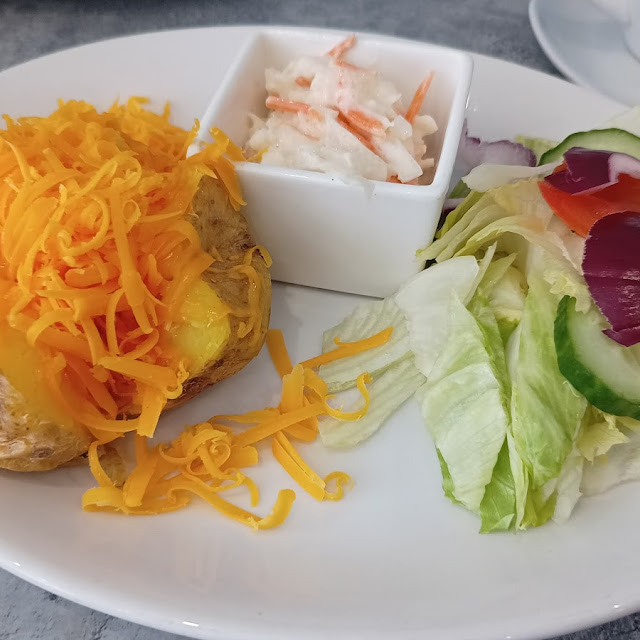 Jacket Potato and Cheese