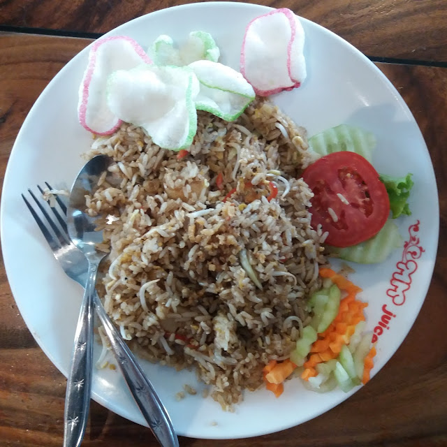 Nasi Goreng Ikan Asin