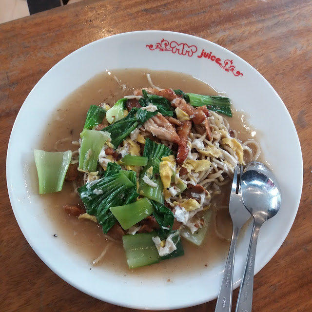 Mie Siram Ayam