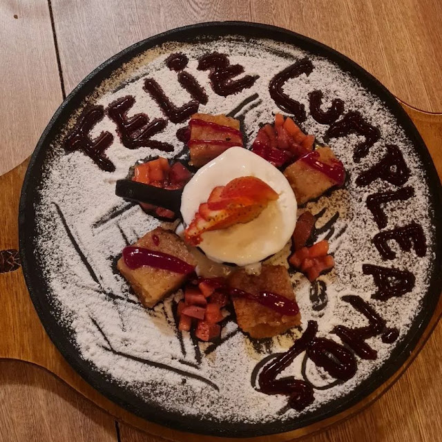Postre Enyucafo Con Helado