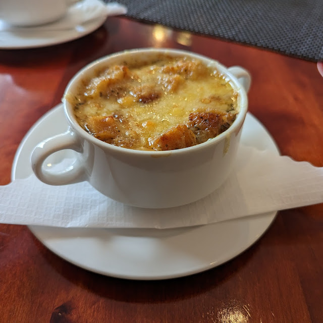 Zwiebelsuppe