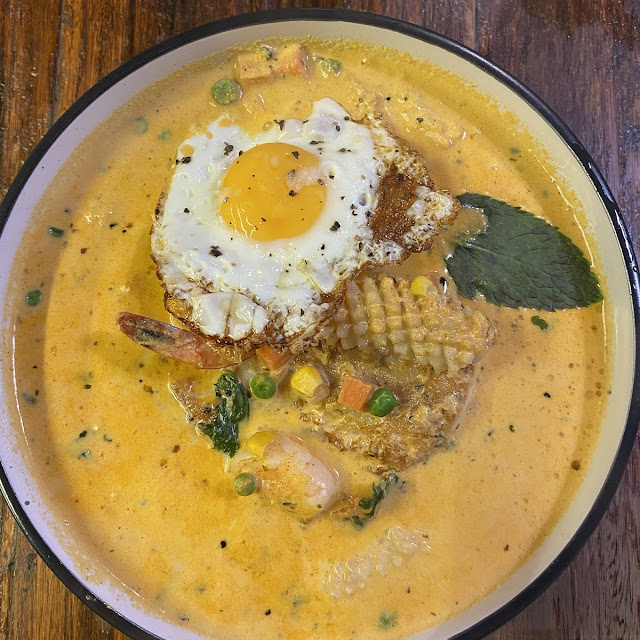 Chupe De Pescado & Mariscos