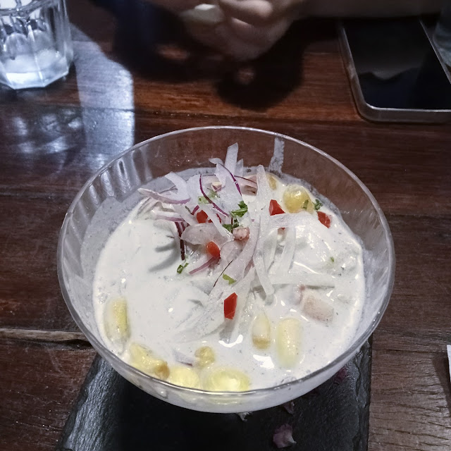 Leche de Tigre Al Olivo